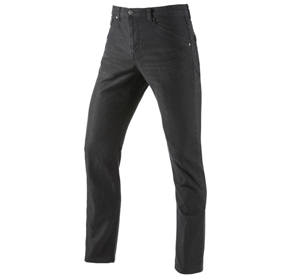 Work Trousers: 5-pocket Trousers e.s.vintage + black