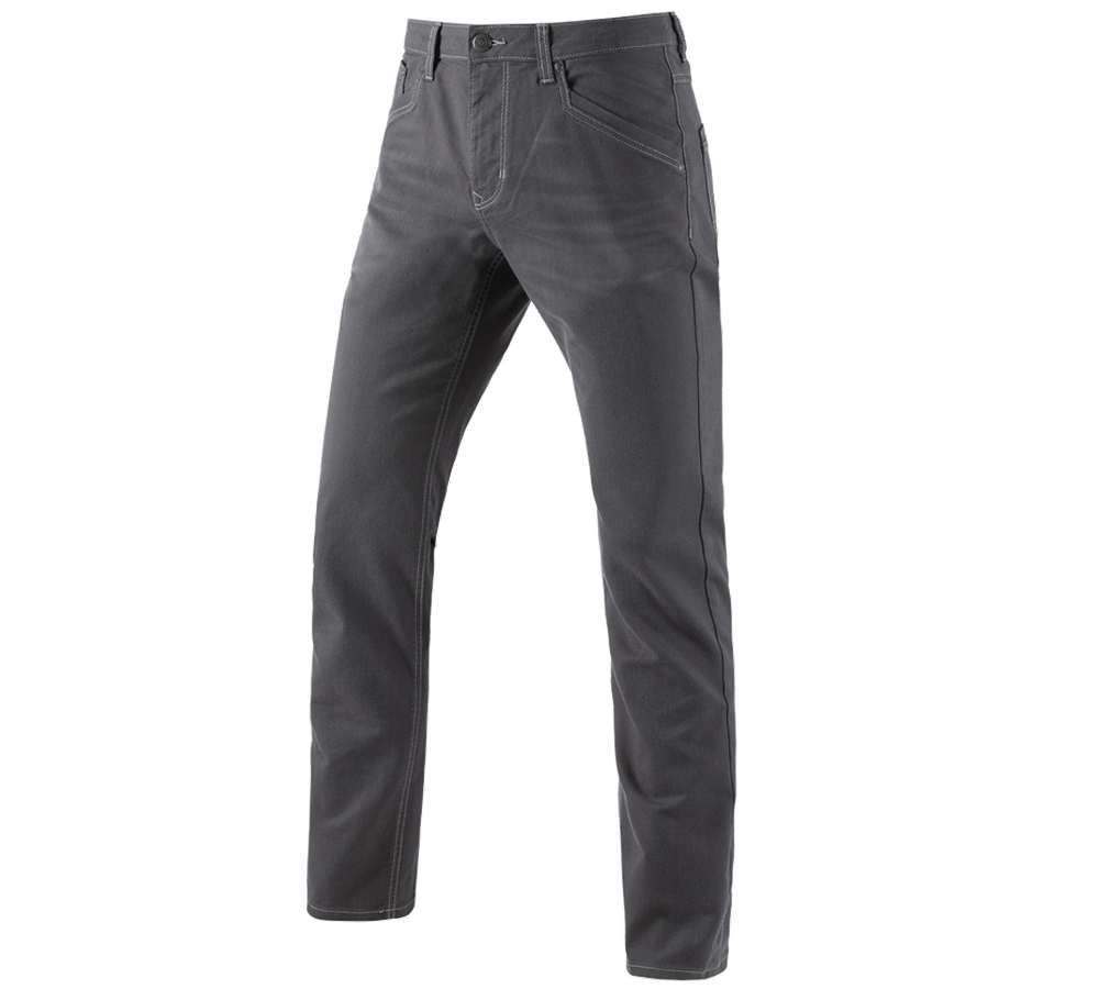 Pantalons de travail: Pantalon à 5 poches e.s.vintage + étain