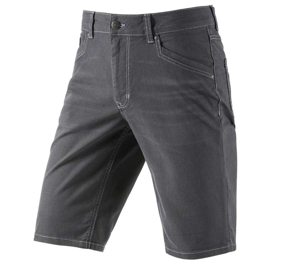 Work Trousers: 5-pocket shorts e.s.vintage + pewter