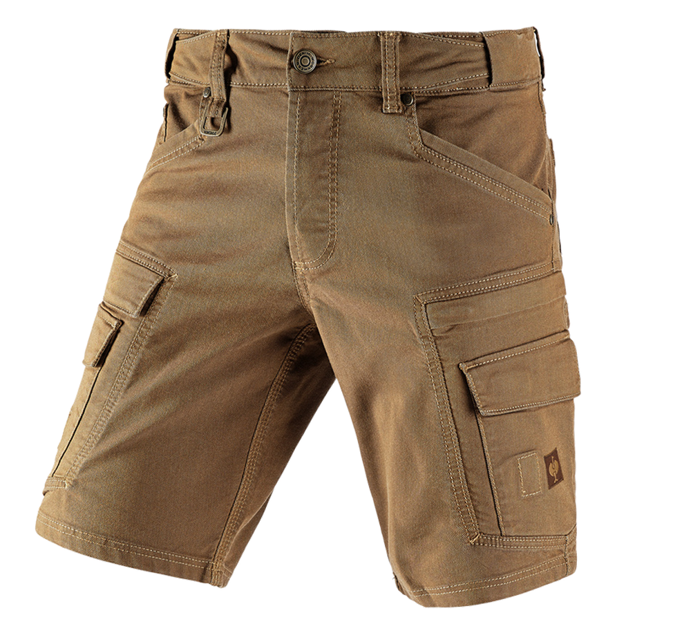 Work Trousers: Cargo shorts e.s.vintage + sepia