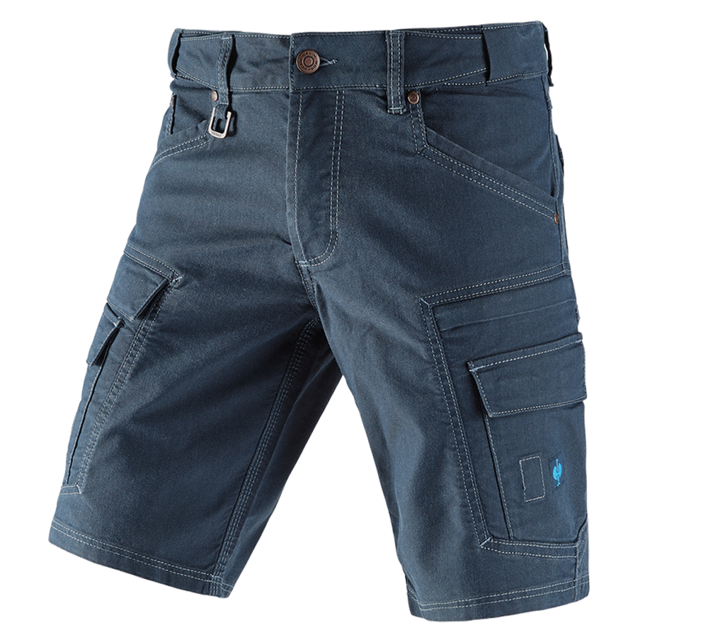 Work Trousers: Cargo shorts e.s.vintage + arcticblue