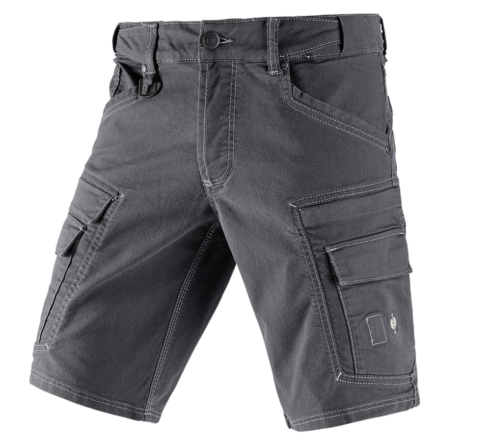 Work Trousers: Cargo shorts e.s.vintage + pewter