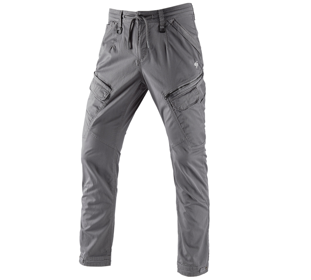 Pantalons de travail: Pantalon Cargo e.s. ventura vintage + gris basalte