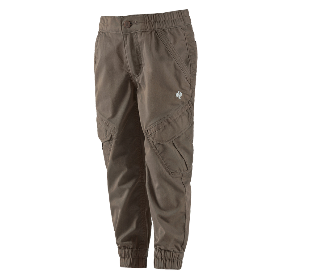 Trousers: Cargo trousers e.s. ventura vintage, children's + umbrabrown