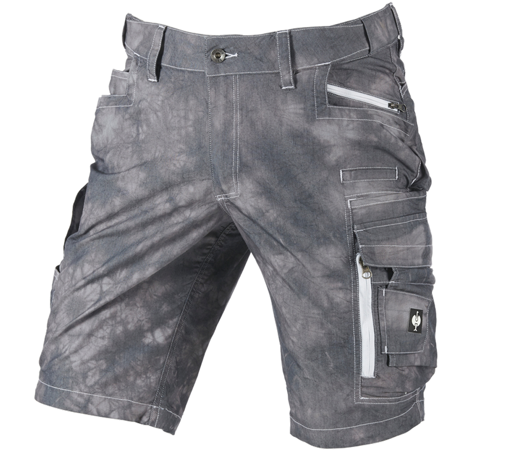 Work Trousers: Cargo shorts e.s.motion ten Summer + oxidblack vintage