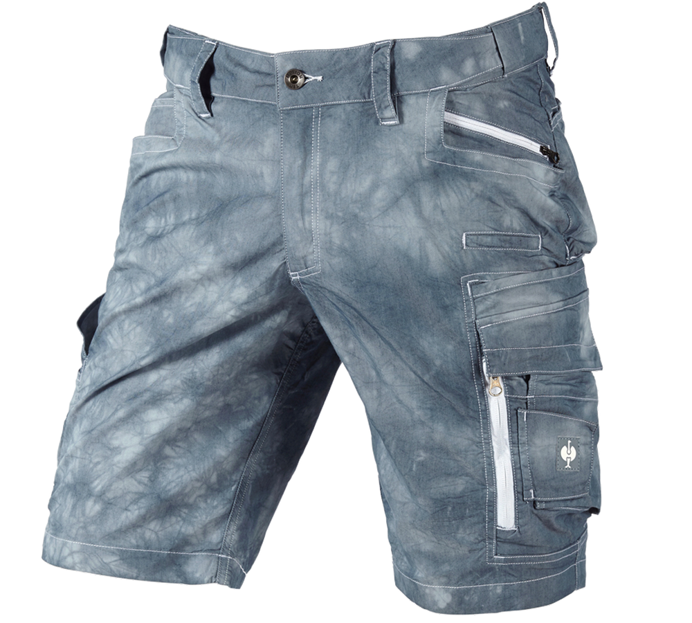 Work Trousers: Cargo shorts e.s.motion ten Summer + smokeblue vintage