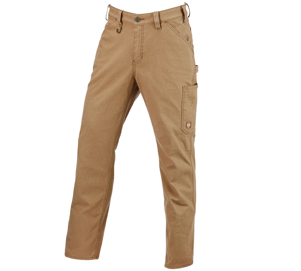 Work Trousers: Trousers e.s.iconic + almondbrown