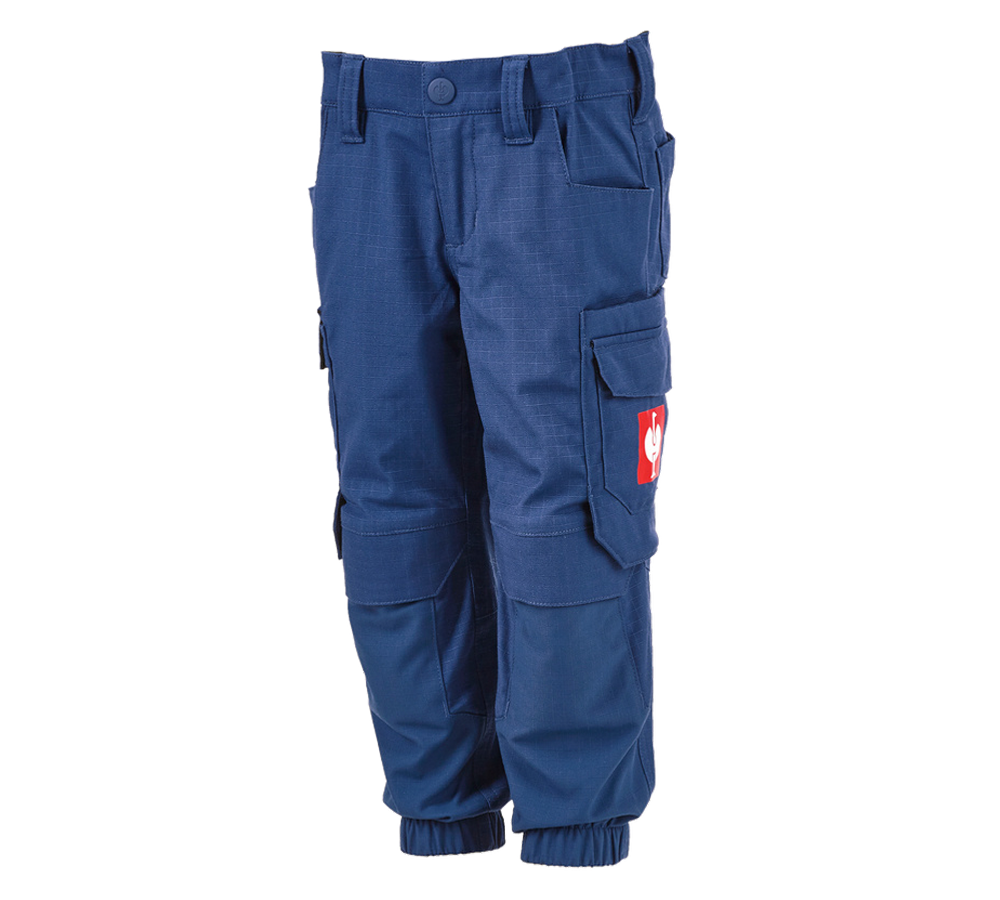 Trousers: Super Mario Cargo trousers, children's + alkaliblue