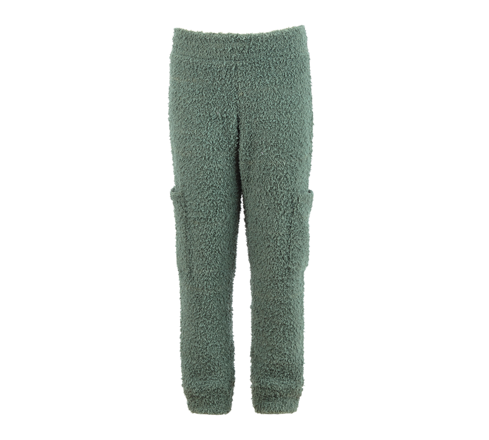 Cozy Lounge Pants Kids holly green | Strauss
