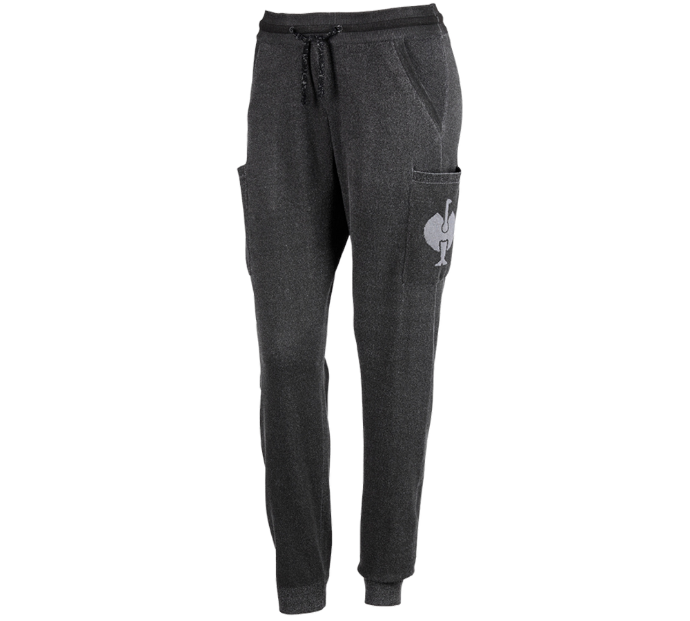Gift Idea: e.s. Homewear Cargo trousers, ladies' + black
