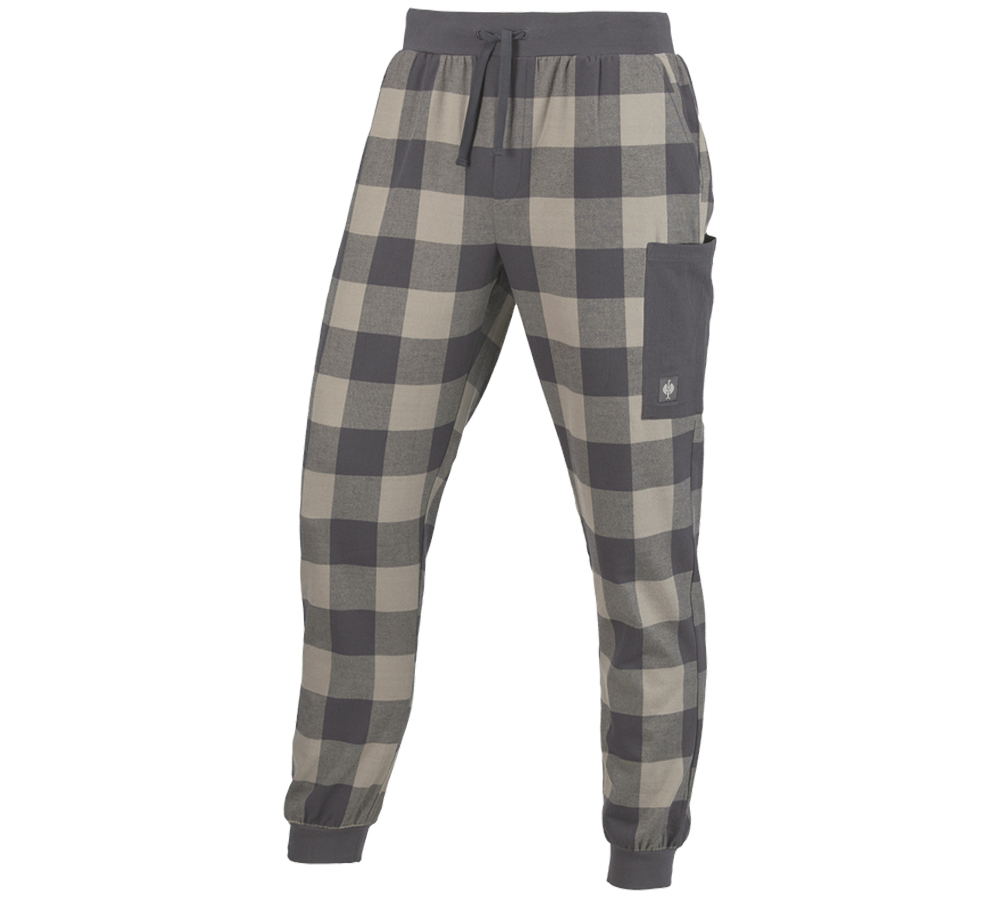 Accessories: e.s. Pyjama Trousers + dolphingrey/carbongrey