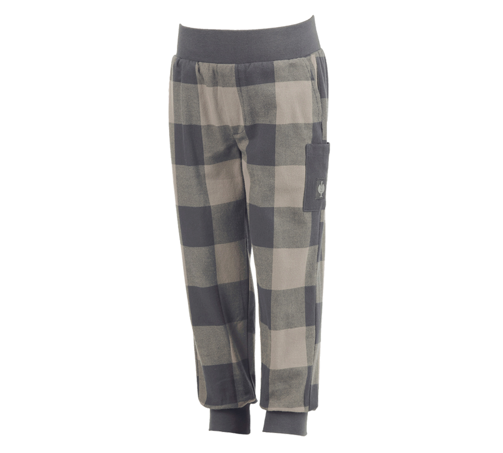 For the little ones: e.s. Pyjama Trousers, children's + dolphingrey/carbongrey