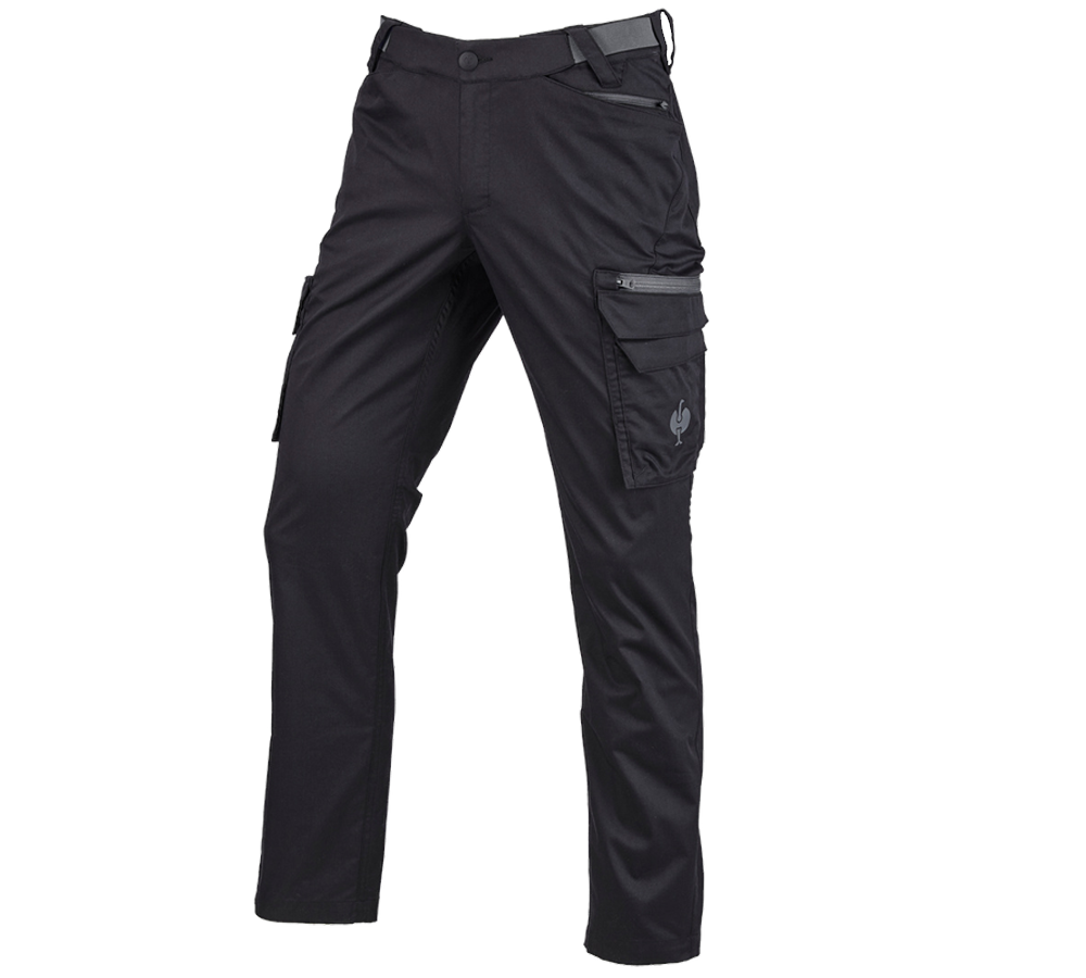 Collaborations: FCB Work Trousers Functional Cargo + black