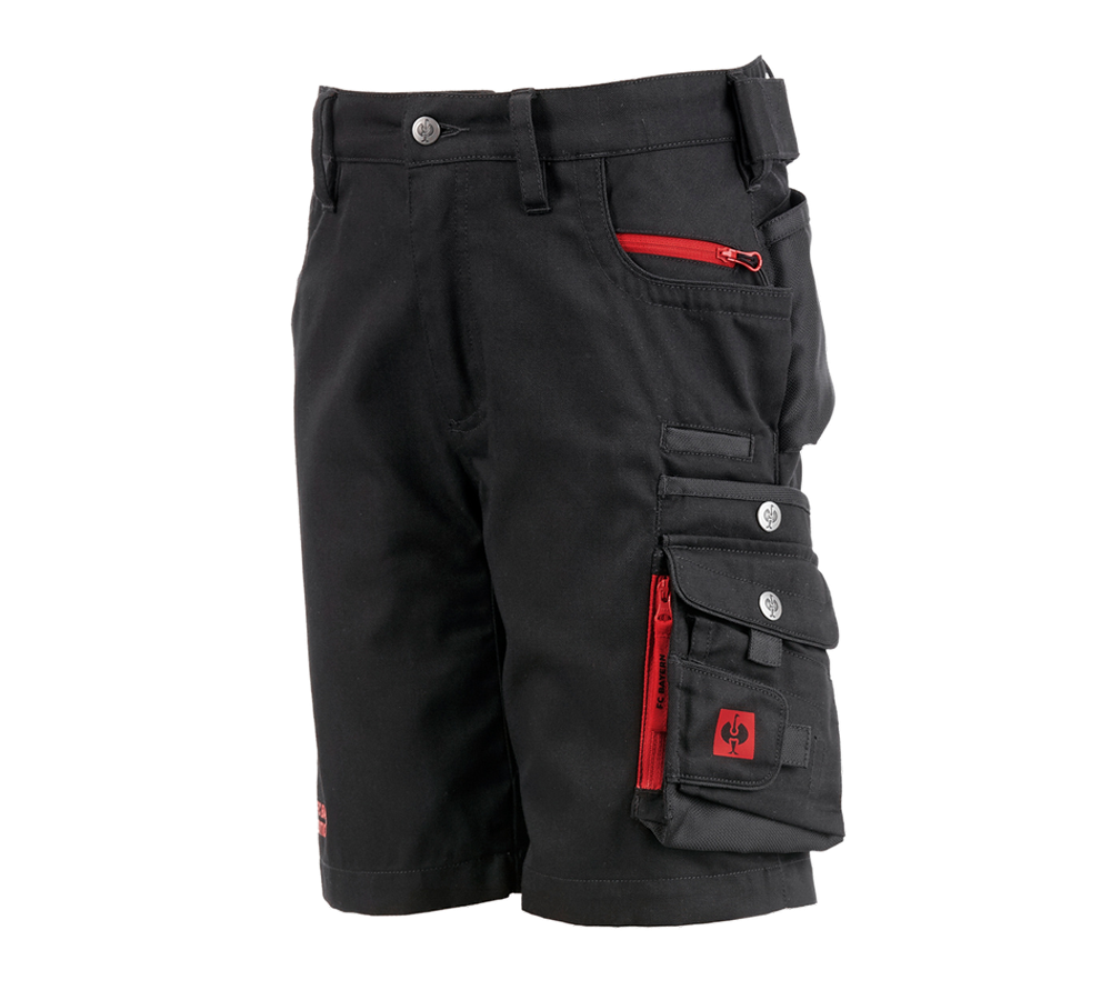 Collaborations: FCB Shorts Kids + black/straussred