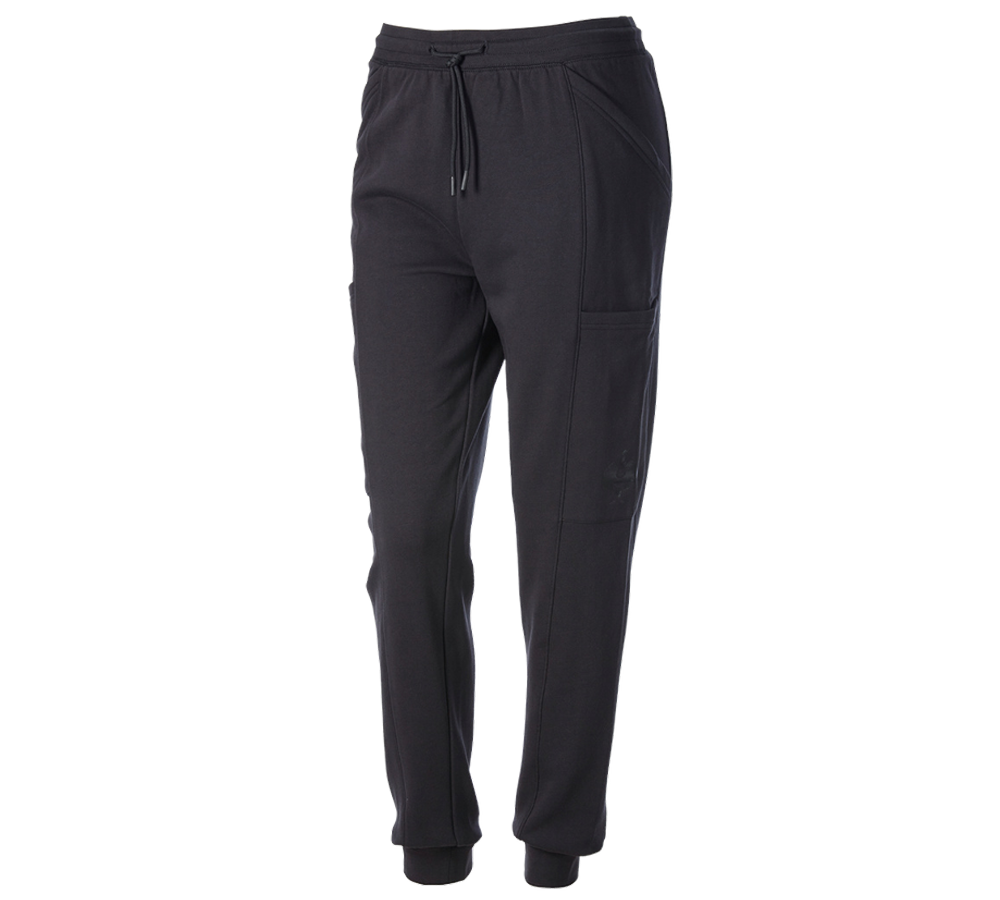 Accessoires: Pantalon sweat light e.s.trail, femmes + noir