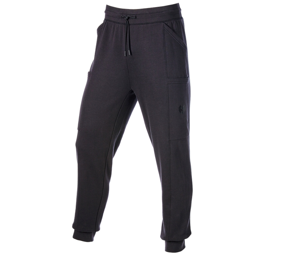 Vêtements: Pantalon sweat light e.s.trail + noir