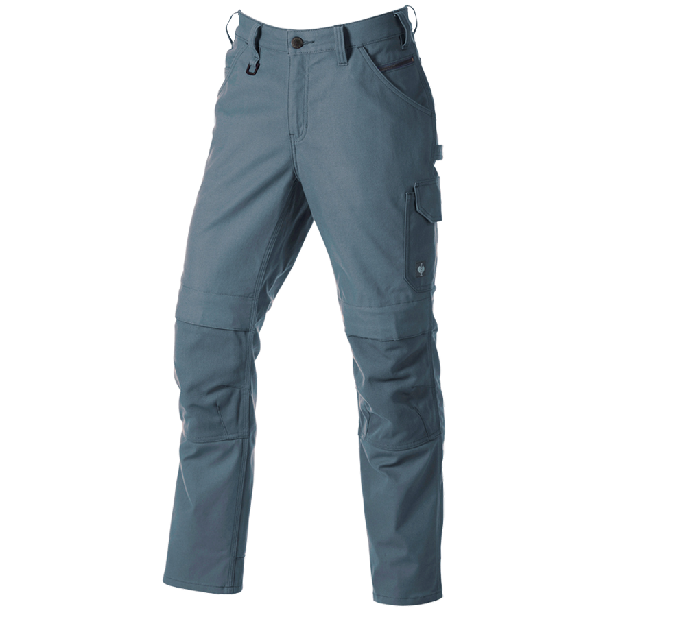 Thèmes: Pantalon de travail Worker e.s.iconic + bleu oxyde