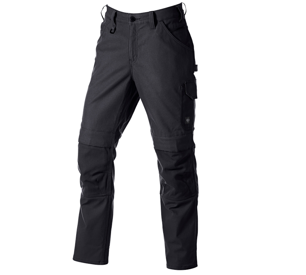 Protège-genoux Master Grid 6D: Pantalon de travail Worker e.s.iconic + noir