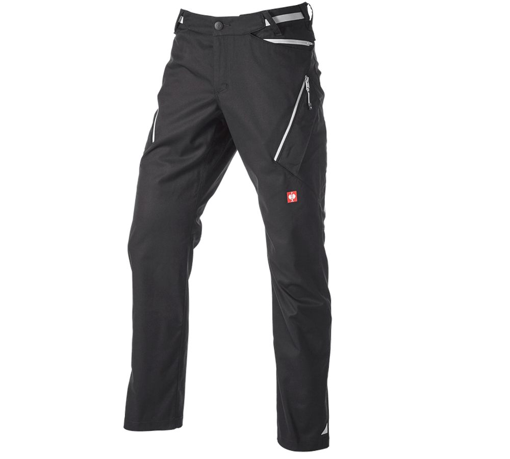 Thèmes: Pantalon à poches multiples e.s.ambition + noir/platine