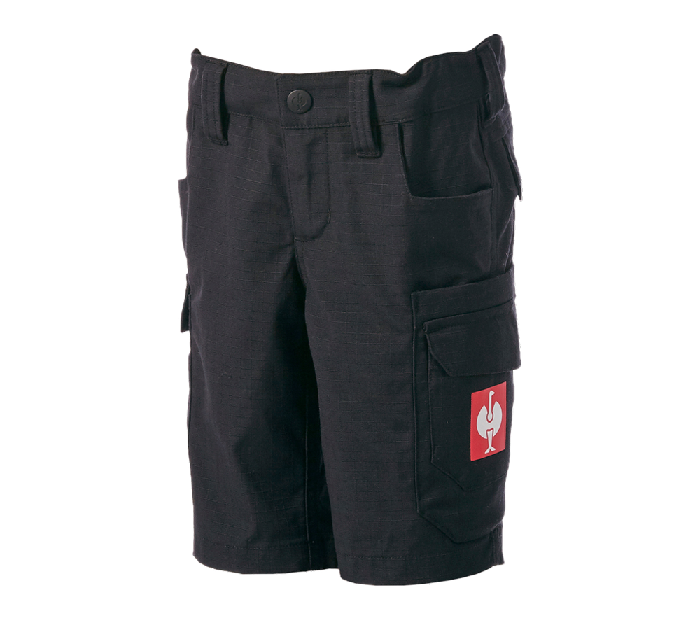 Shorts: Super Mario Cargo shorts, children's + black