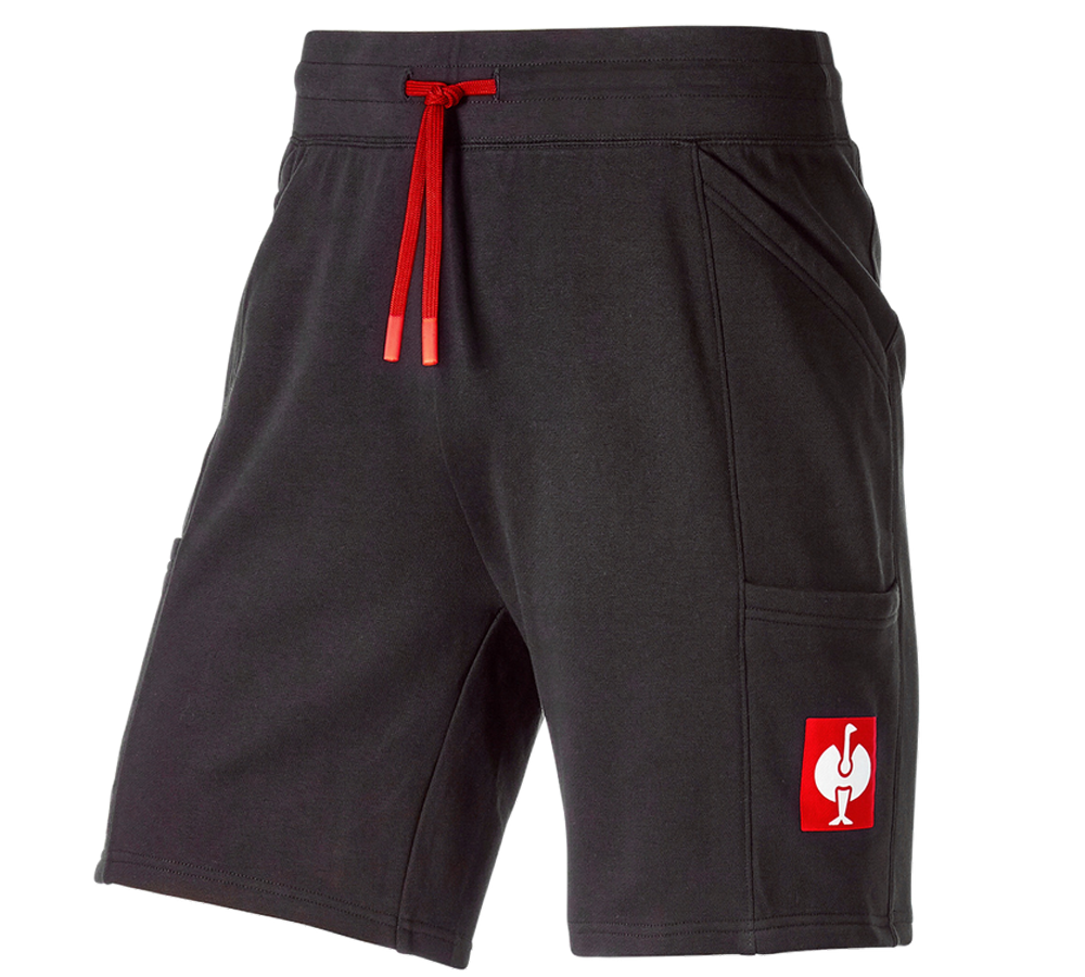 Accessories: Super Mario Sweat shorts + black