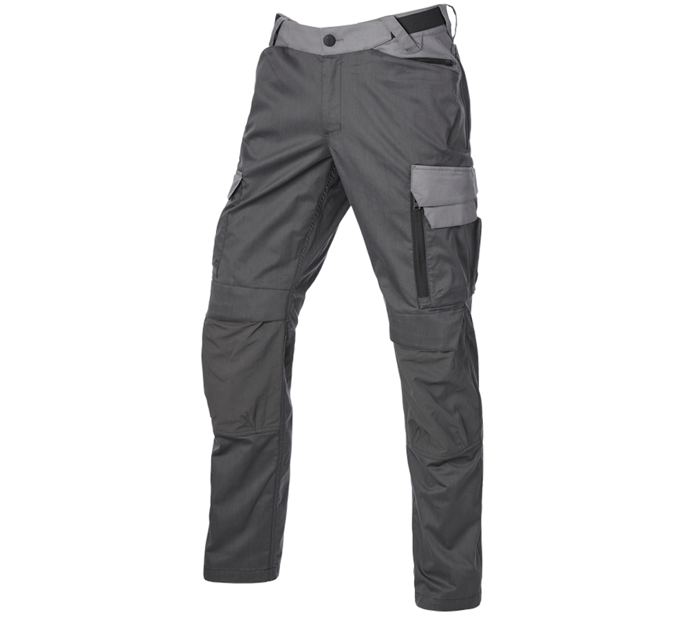 Themen: Bundhose e.s.trail pure + carbongrau/basaltgrau