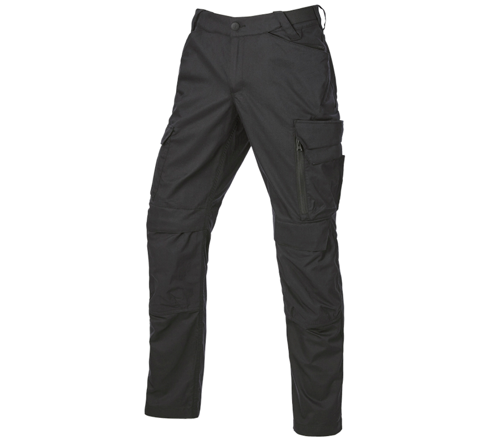 Themen: Bundhose e.s.trail pure + schwarz