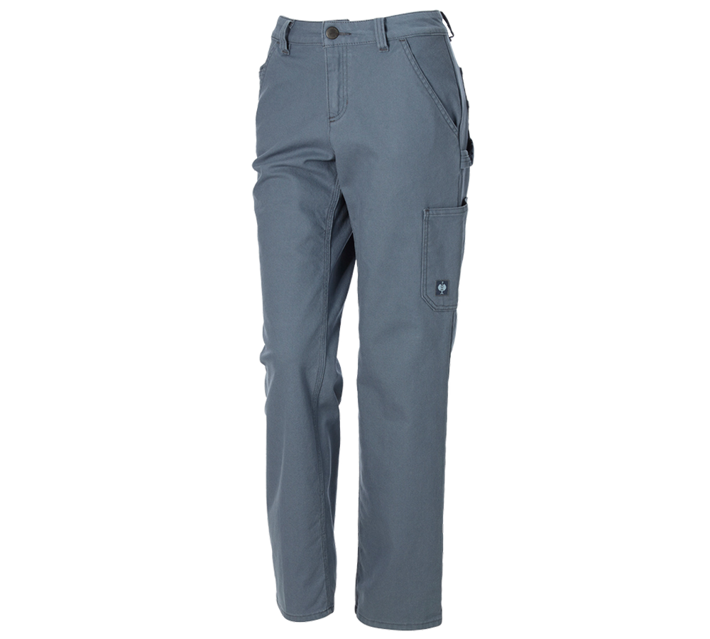 Bekleidung: Bundhose e.s.iconic, Damen + oxidblau