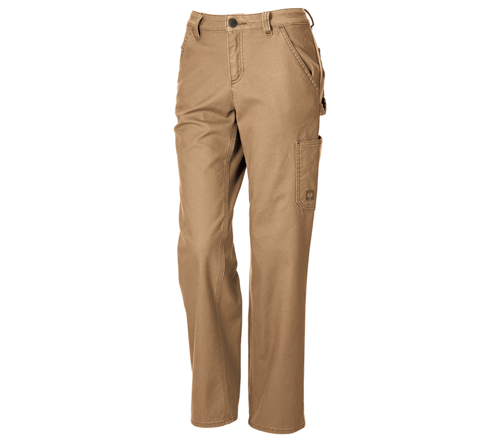 Bekleidung: Bundhose e.s.iconic, Damen + mandelbraun