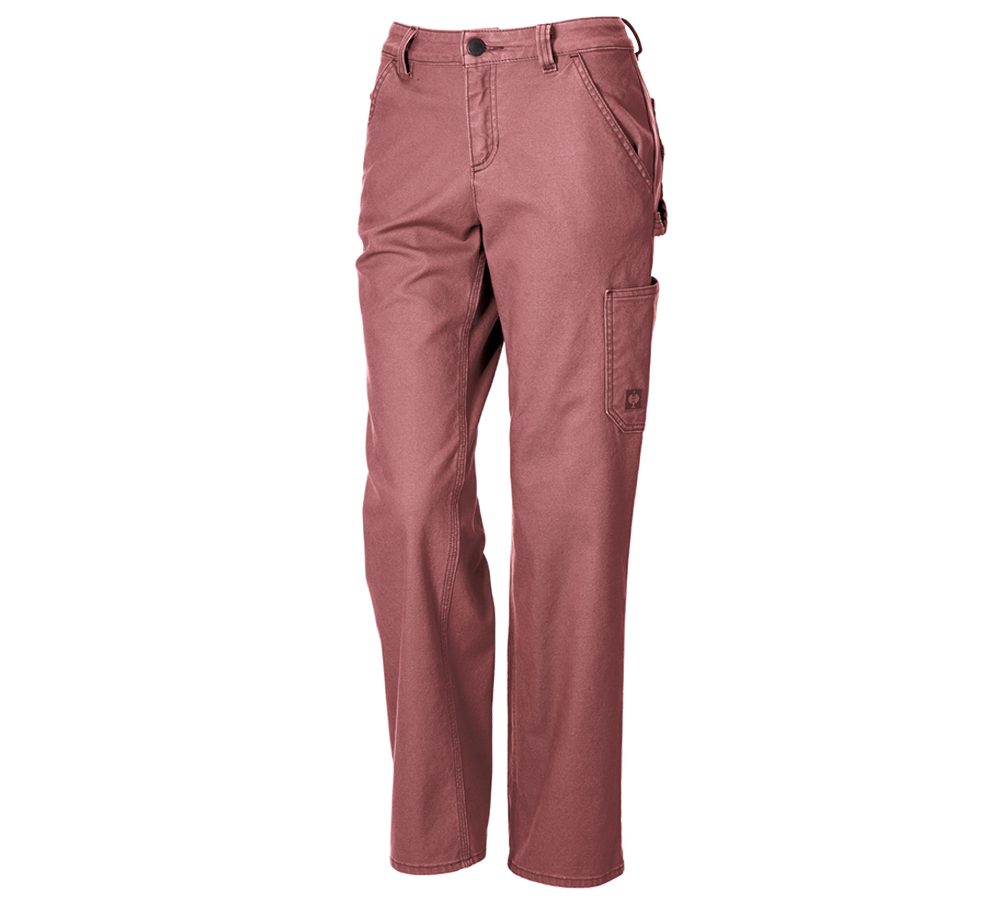 Bekleidung: Bundhose e.s.iconic, Damen + oxidrot