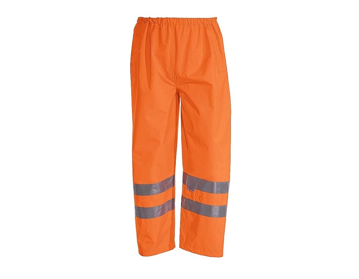 Topics: STONEKIT High-vis trousers + high-vis orange