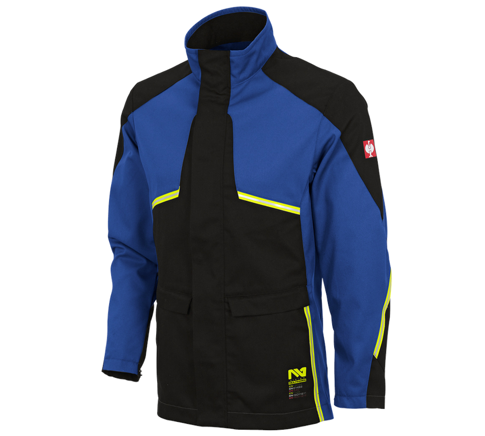 Work Jackets: Work jacket e.s.vision multinorm* + royal/black