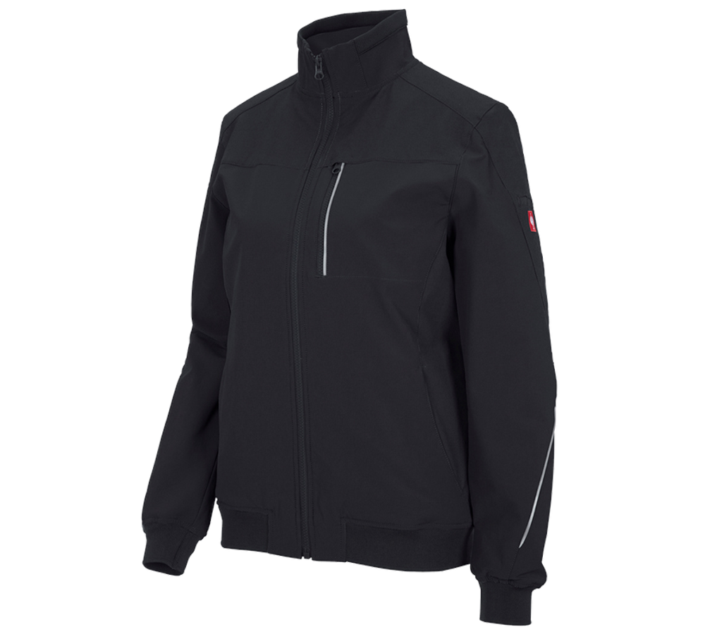 Work Jackets: Functional jacket e.s.dynashield, ladies' + black