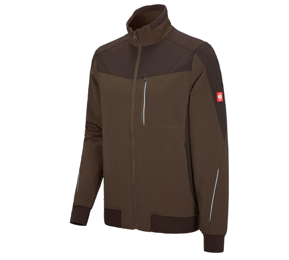 Work Jackets: Functional jacket e.s.dynashield + hazelnut/chestnut
