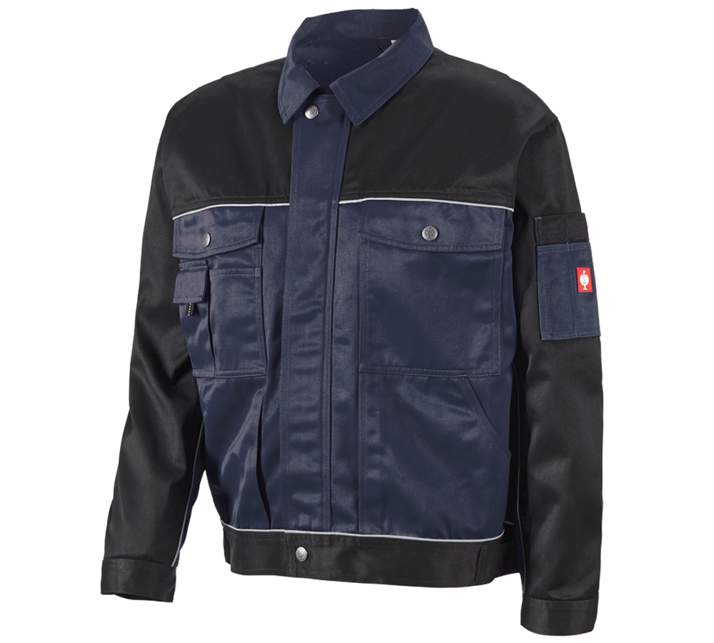 Work Jackets: Work jacket e.s.image + navy/black