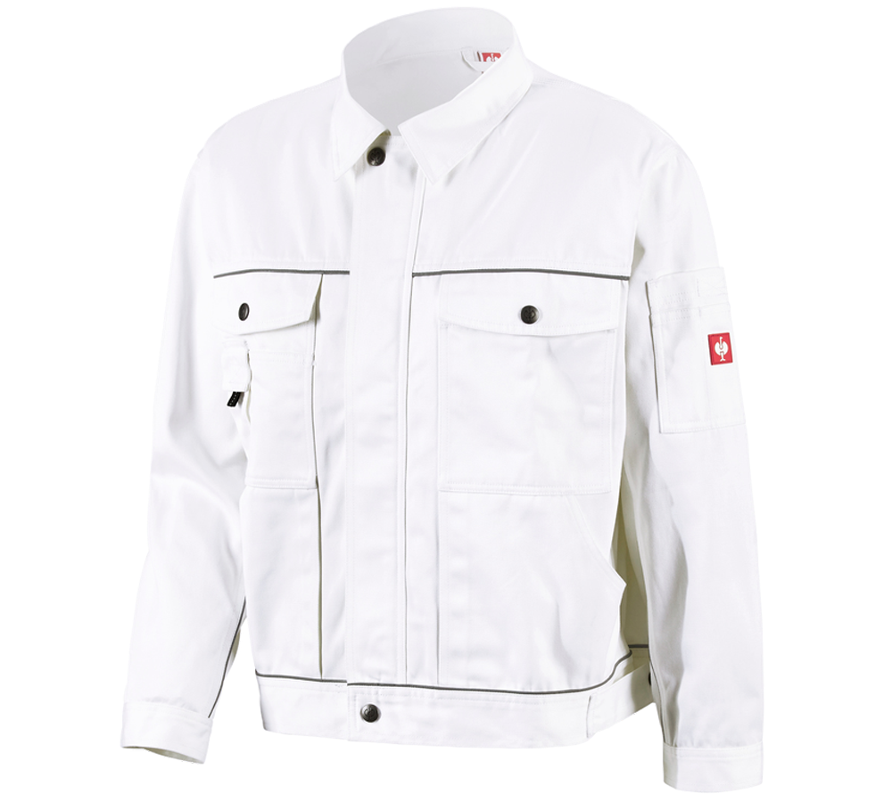 Work Jackets: Work jacket e.s.classic + white