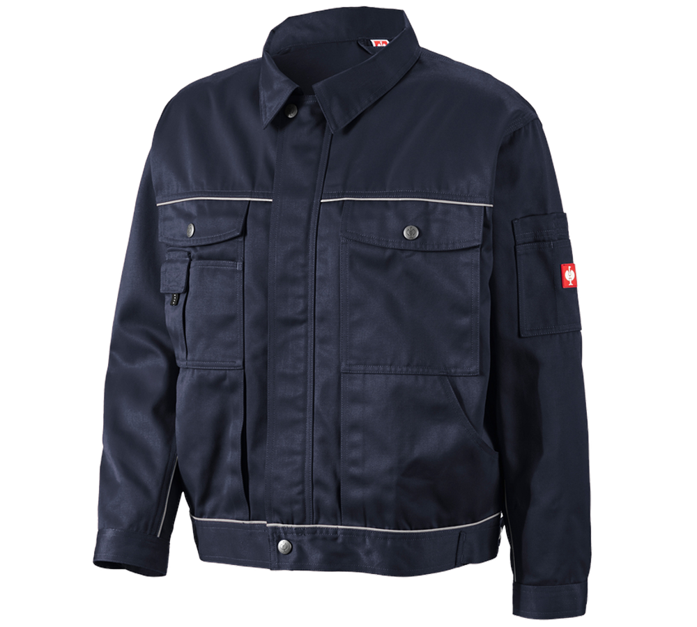 Joiners / Carpenters: Work jacket e.s.classic + navy