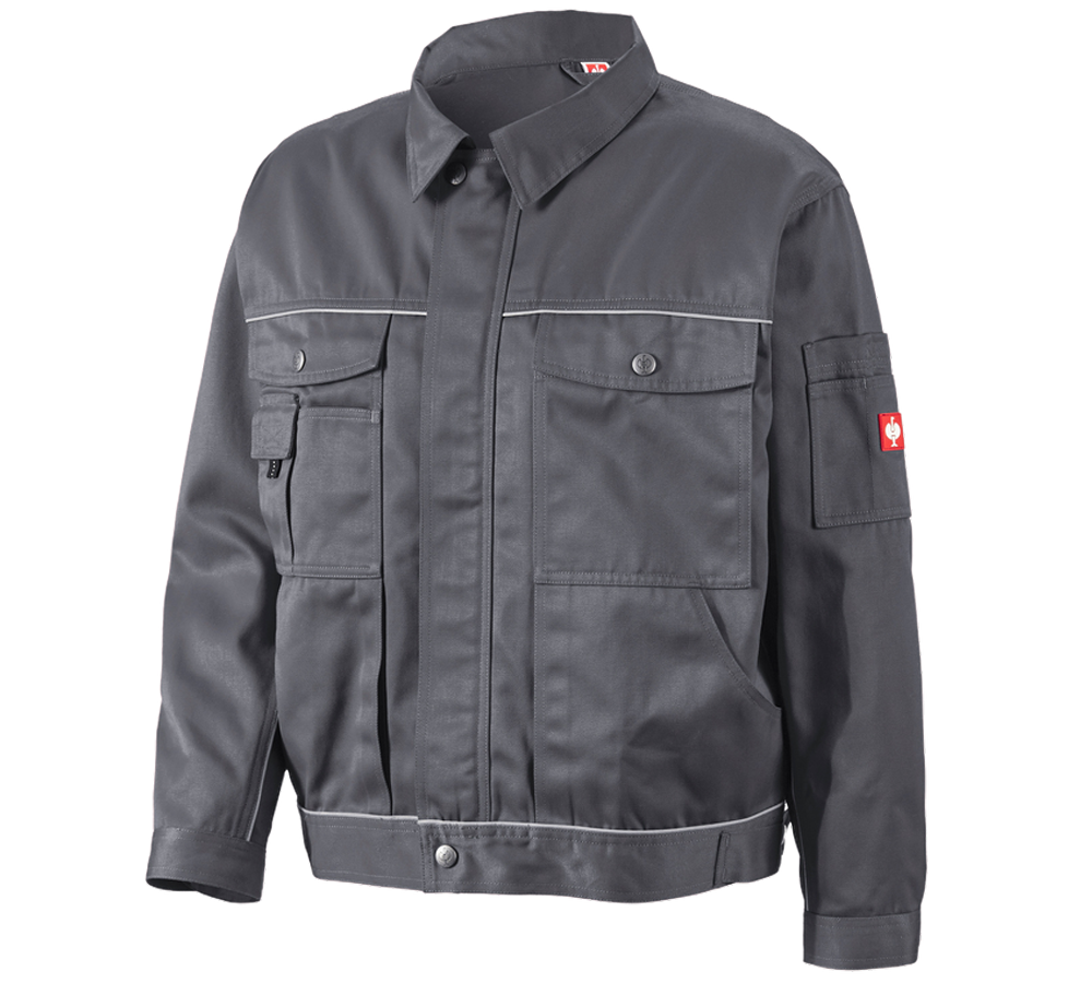 Work Jackets: Work jacket e.s.classic + grey
