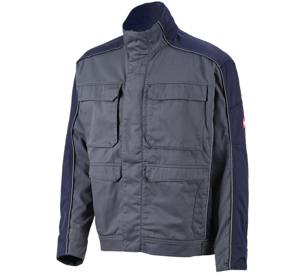 Work Jackets: Work jacket e.s.active + grey/navy