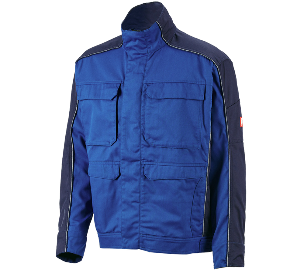 Jacken: Berufsjacke e.s.active + kornblau/dunkelblau