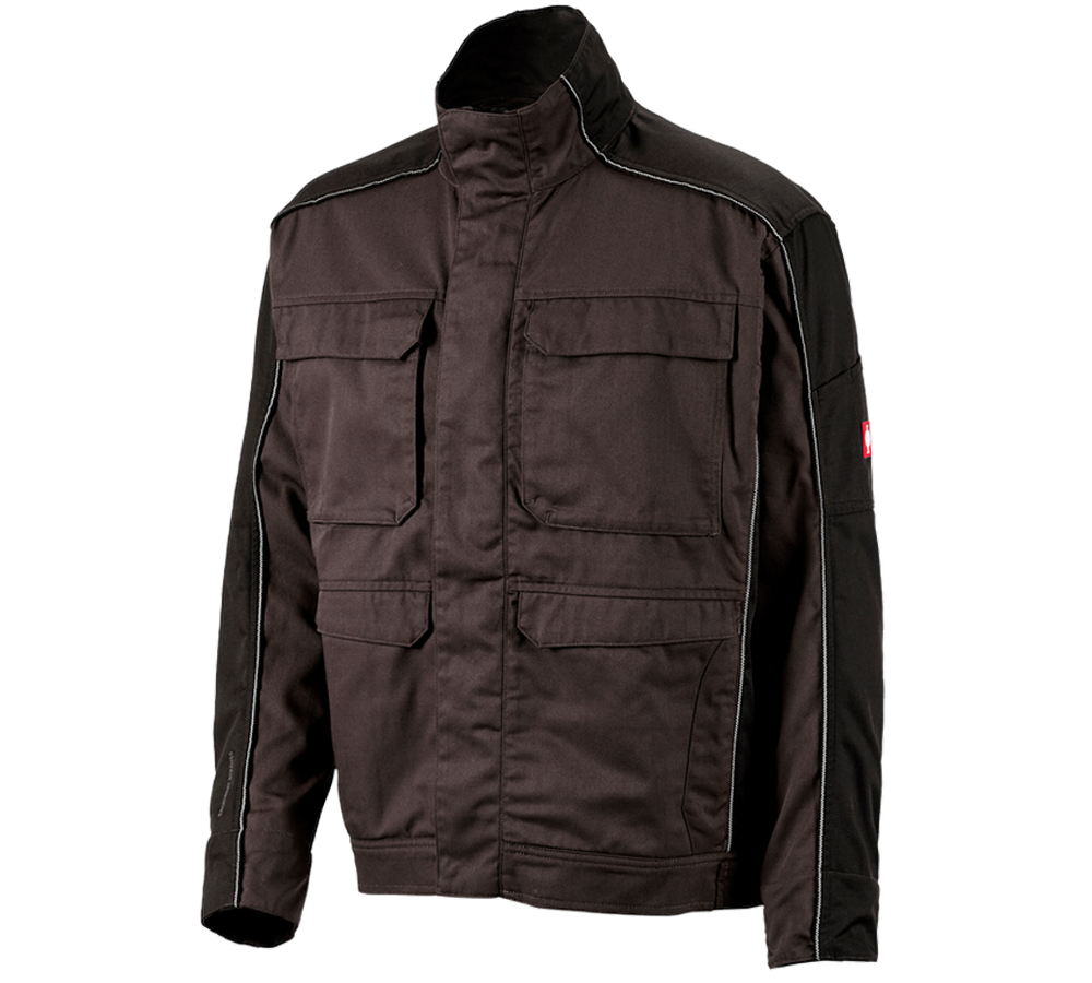 Work Jackets: Work jacket e.s.active + brown/black