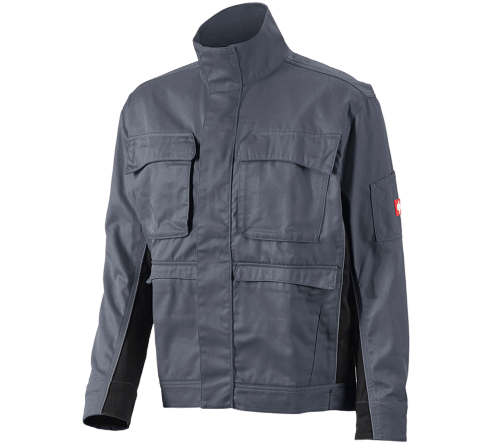 Work Jackets: Work jacket e.s.active + grey/black
