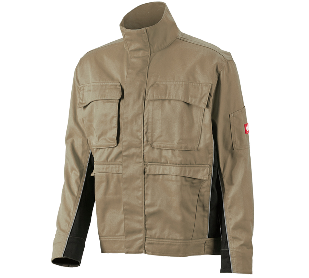 Work Jackets: Work jacket e.s.active + khaki/black
