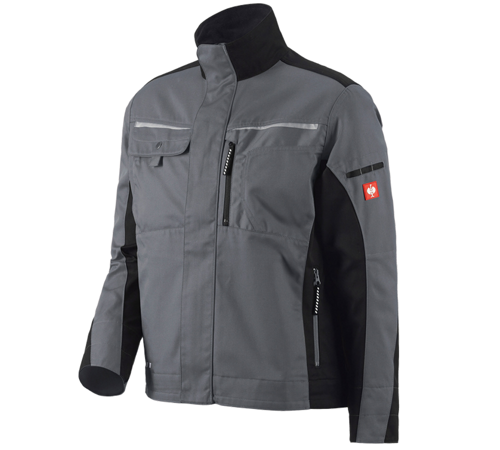 Work Jackets: Jacket e.s.motion + grey/black