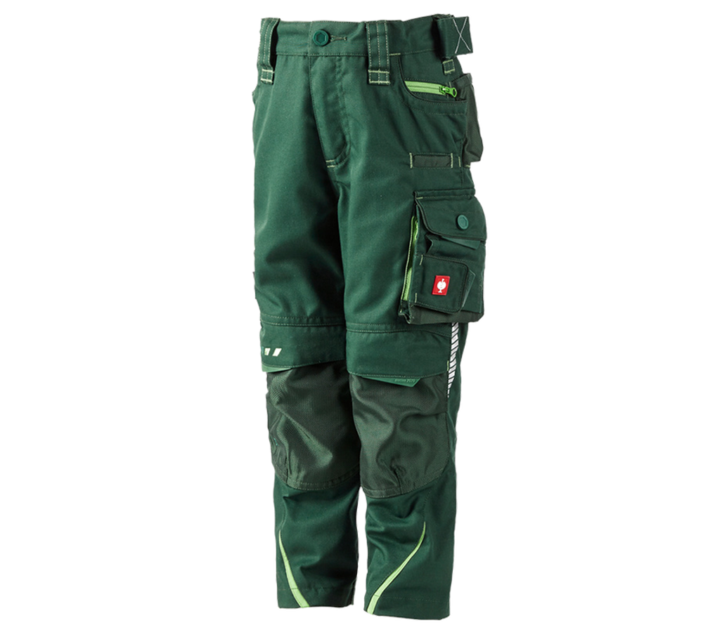 Trousers: Trousers e.s.motion 2020, children's + green/sea green