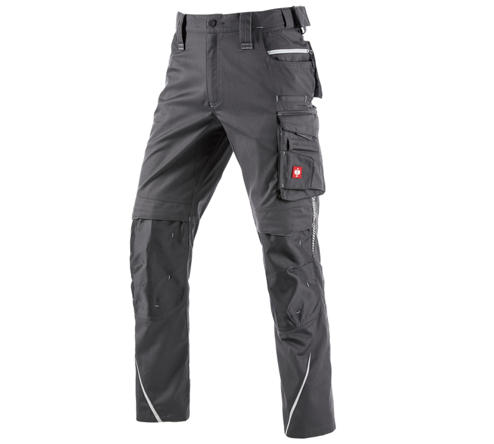 Work Trousers: Trousers e.s.motion 2020 + anthracite/platinum