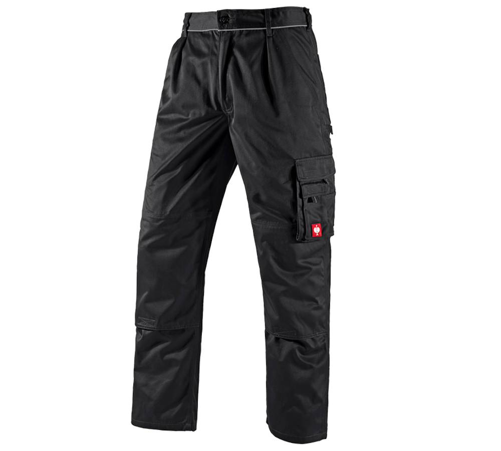 Work Trousers: Trousers e.s.classic  + black