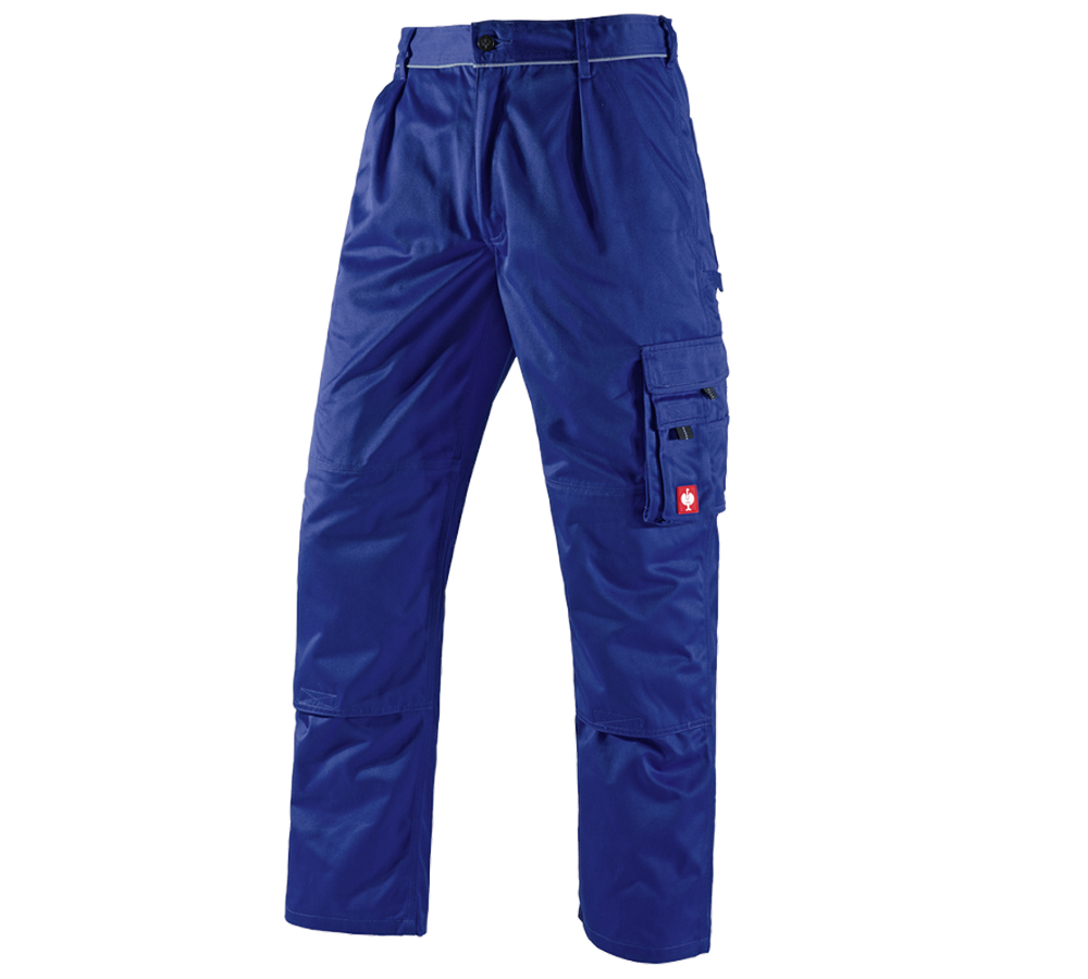 Thèmes: Pantalon à taille élastique e.s.classic + bleu royal