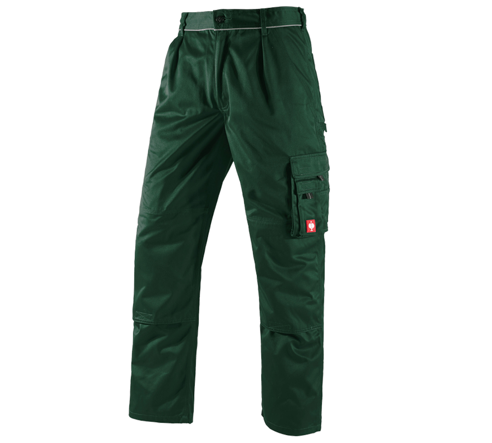 Pantalons de travail: Pantalon à taille élastique e.s.classic + vert
