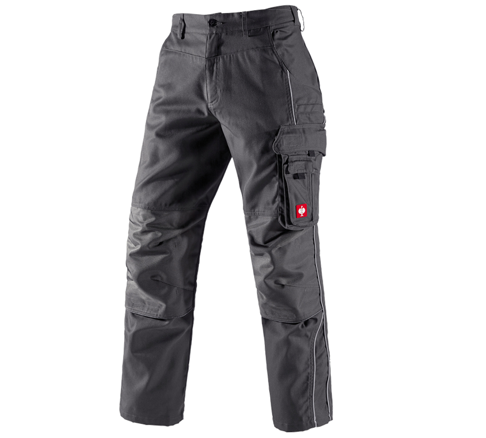 Installateurs / Plombier: Pantalon à taille élastique e.s.prestige + gris